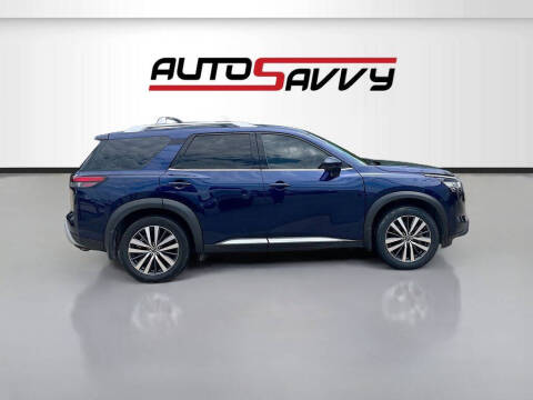 2022 Nissan Pathfinder Platinum