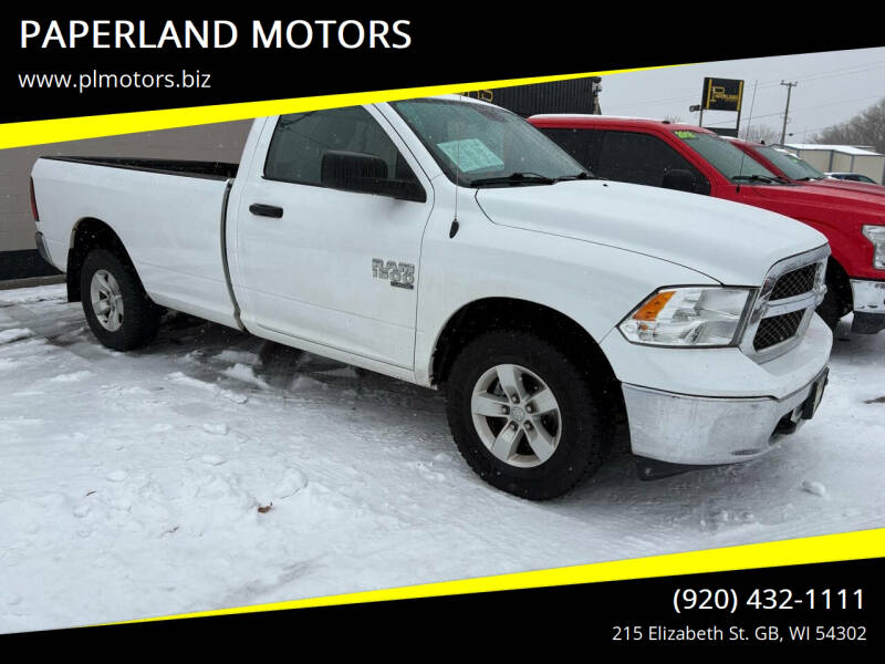 2019 RAM 1500 Classic for sale at PAPERLAND MOTORS in Green Bay WI