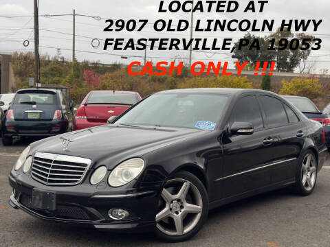 2009 Mercedes-Benz E-Class E 350 4MATIC