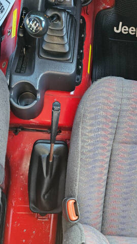 1999 Jeep Wrangler Sport