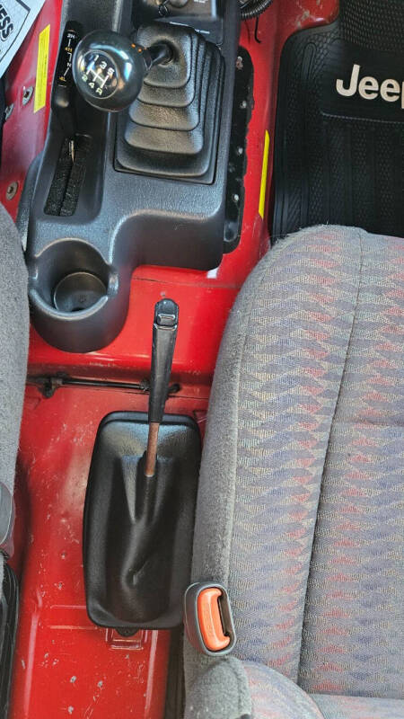 1999 Jeep Wrangler Sport