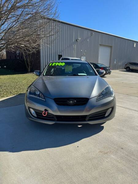 2010 Hyundai Genesis Coupe for sale at Super Sports & Imports Concord in Concord NC