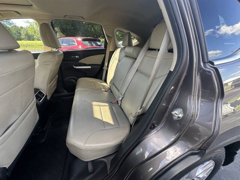 2016 Honda CR-V EX-L