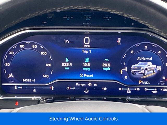 2025 Chevrolet Silverado 1500