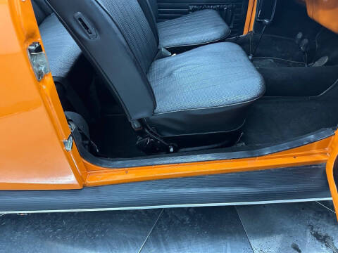 1972 Volkswagen Beetle