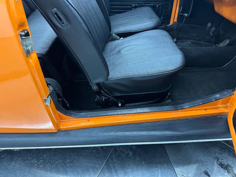 1972 Volkswagen Beetle