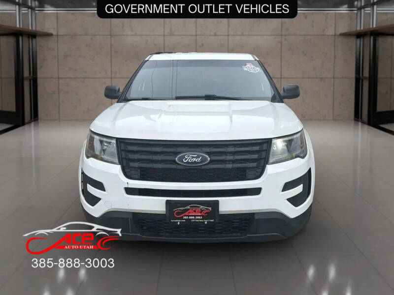 2016 Ford Explorer Police Interceptor Utility