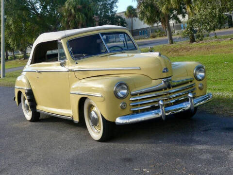 1948 Ford Super Deluxe