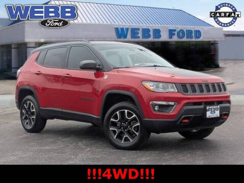 2020 Jeep Compass Trailhawk