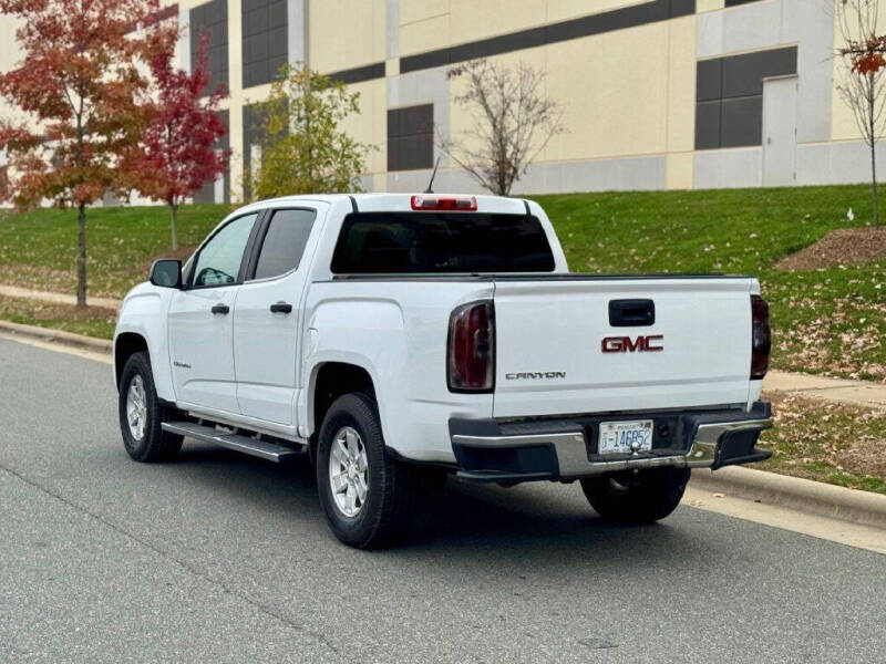 2015 GMC Canyon