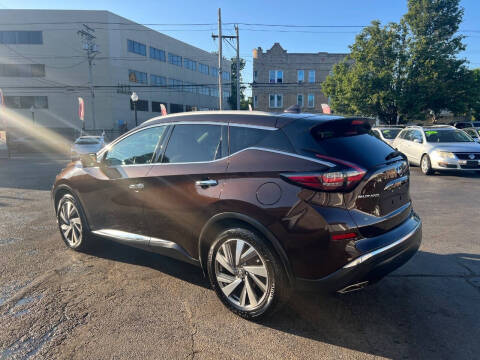 2020 Nissan Murano SL