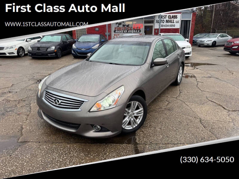 2011 Infiniti G37 Sedan x
