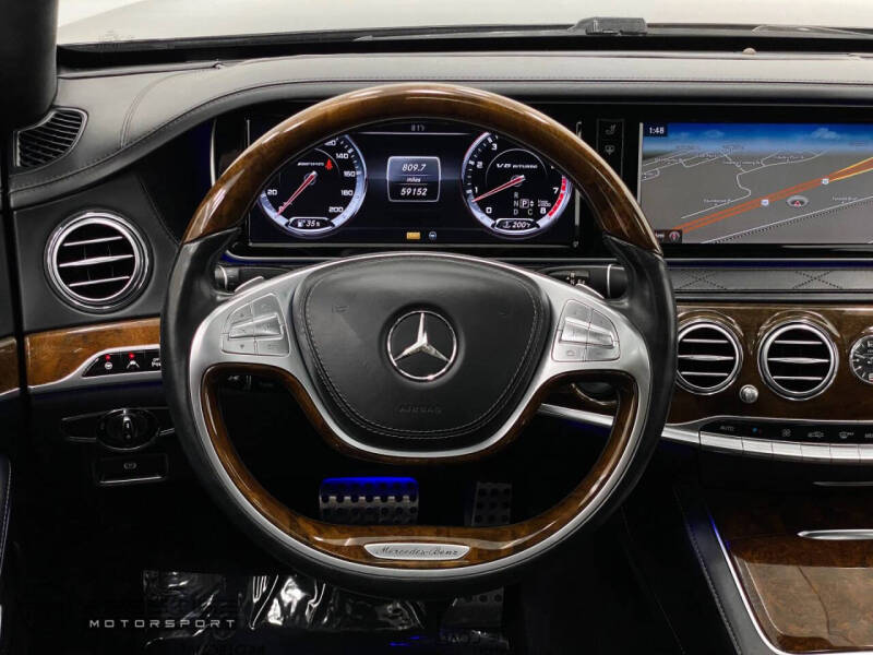 2014 Mercedes-Benz S-Class S 63 AMG