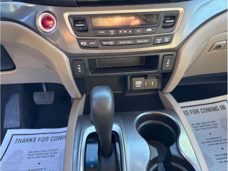 2018 Honda Pilot EX-L