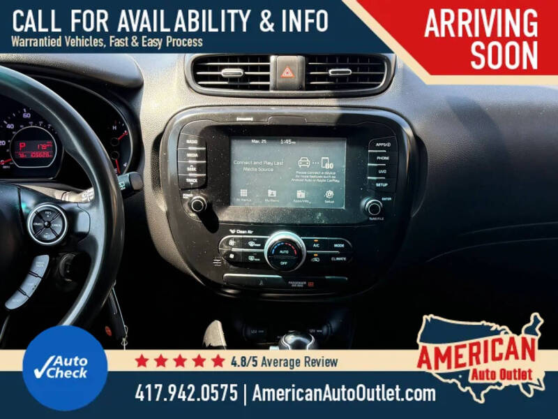 2019 Kia Soul +