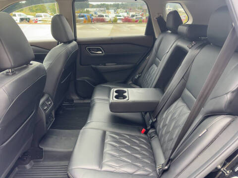 2021 Nissan Rogue Platinum