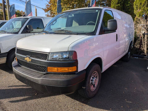 2022 Chevrolet Express for sale at P J McCafferty Inc in Langhorne PA