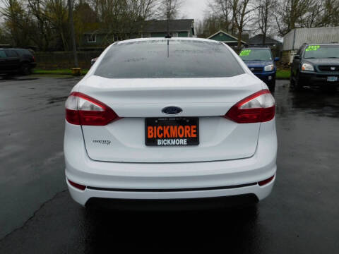 2018 Ford Fiesta S
