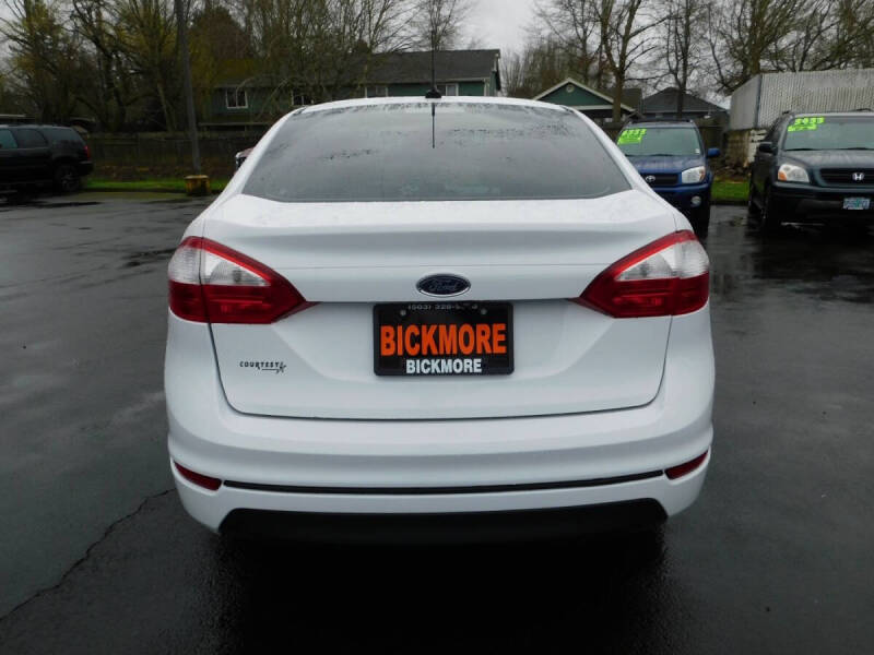 2018 Ford Fiesta S
