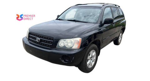 2003 Toyota Highlander