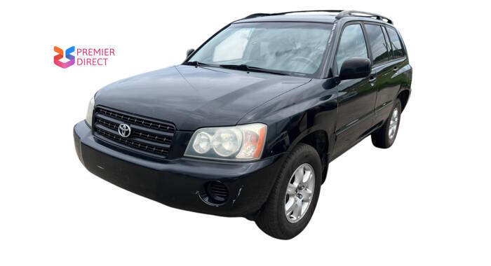2003 Toyota Highlander