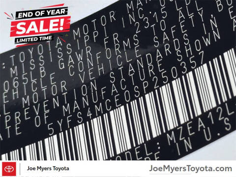 2025 Toyota Corolla SE