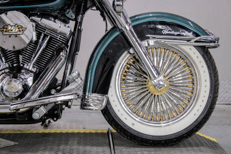 2000 Harley-Davidson Heritage Softail Classic