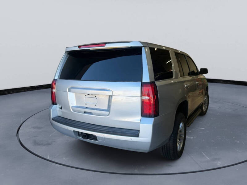 2020 Chevrolet Tahoe Special Service