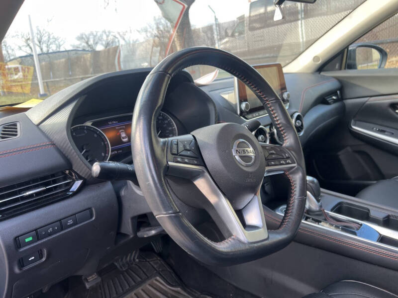 2022 Nissan Sentra SR