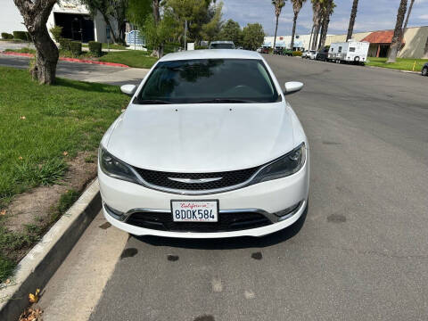 2015 Chrysler 200 for sale at California Auto Sales in Temecula CA