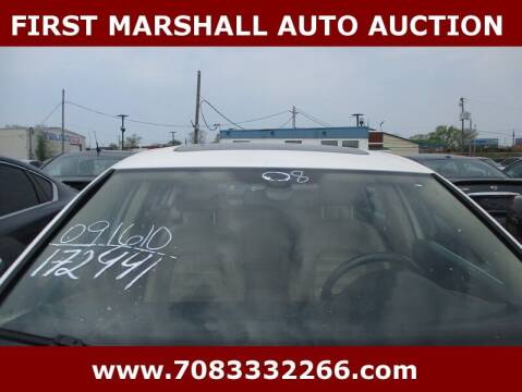 2008 Volkswagen Passat for sale at First Marshall Auto Auction in Harvey IL