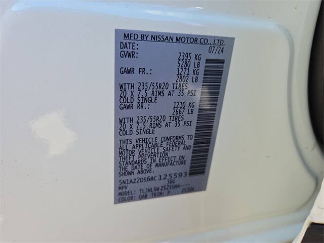 2024 Nissan Murano Platinum