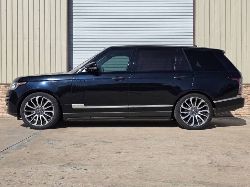 2017 Land Rover Range Rover Autobiography LWB