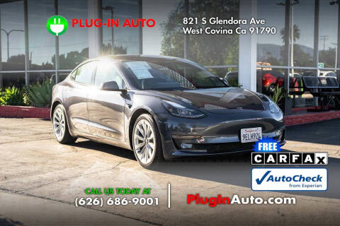 2021 Tesla Model 3 Long Range