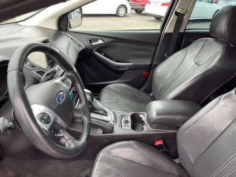 2014 Ford Focus Titanium