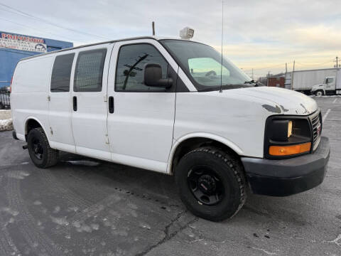 2009 GMC Savana 3500