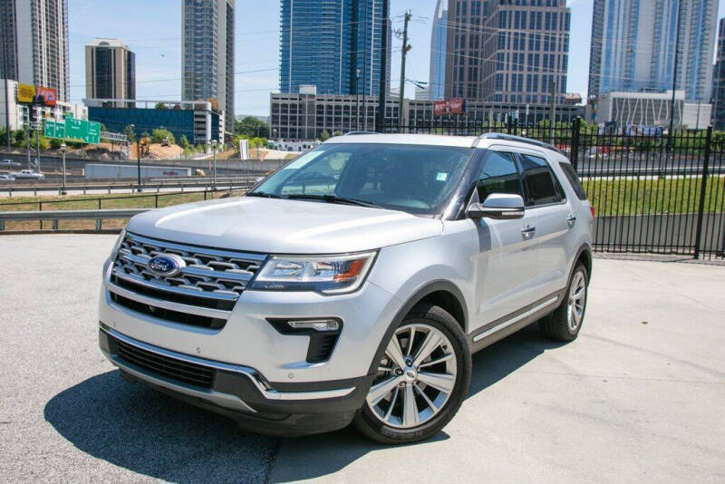 2019 Ford Explorer Limited