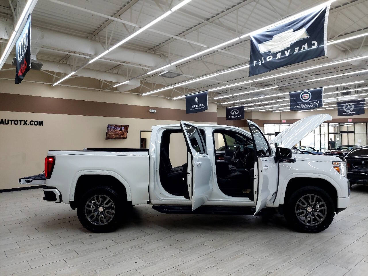 2020 GMC Sierra 1500 for sale at DFW Auto & Services Inc in Fort Worth, TX