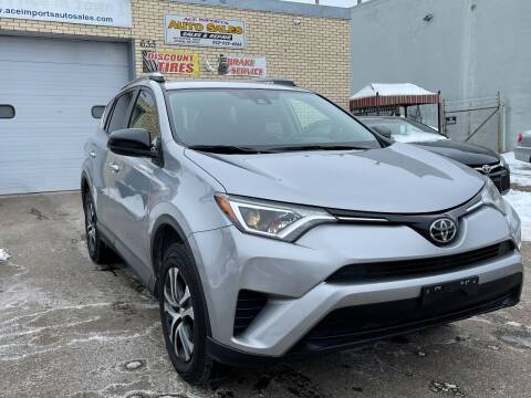 2018 Toyota RAV4 for sale at ACE IMPORTS AUTO SALES INC in Hopkins MN