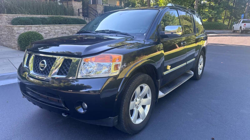 2014 Nissan Armada for sale at Georgia Car Shop in Marietta GA