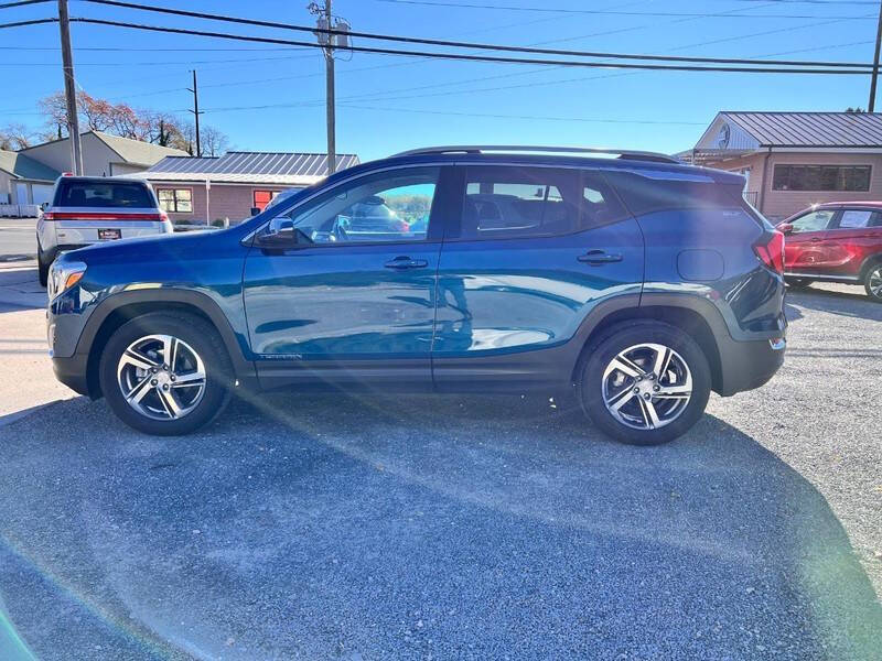 2020 GMC Terrain SLT