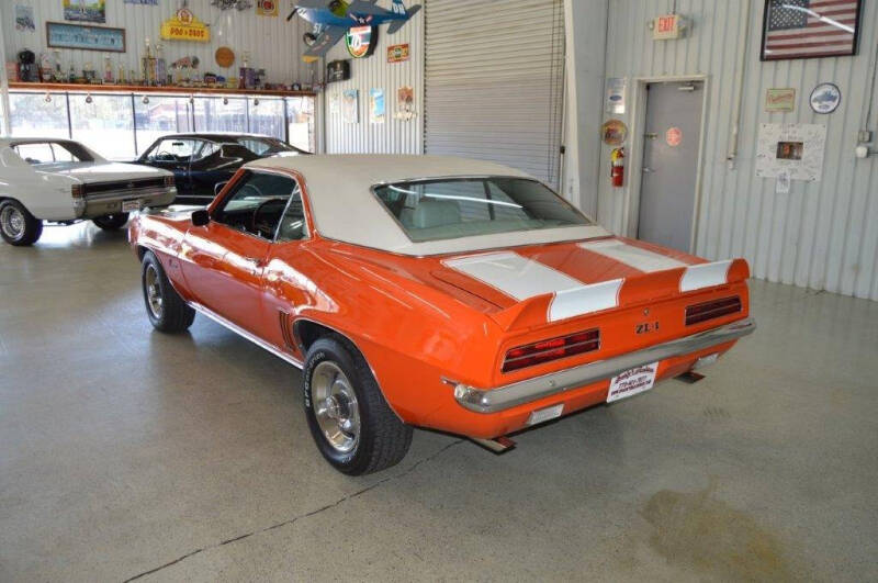 1969 Chevrolet Camaro