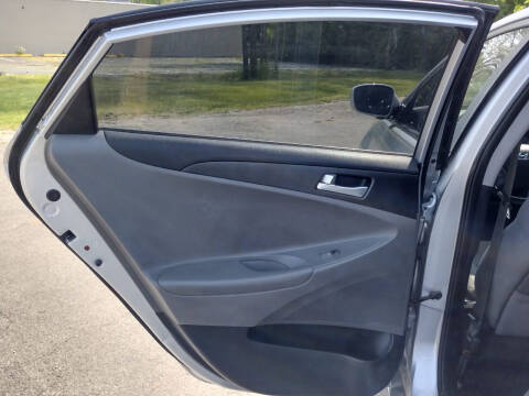 2012 Hyundai Sonata GLS