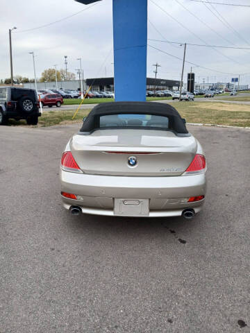 2005 BMW 6 Series 645Ci