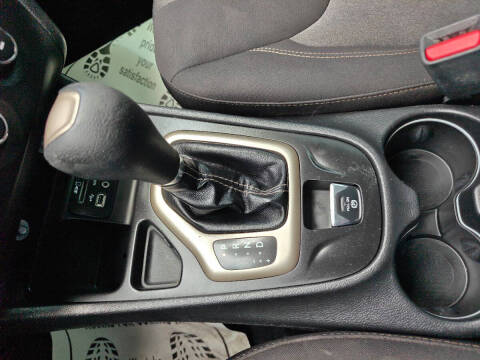 2018 Jeep Cherokee Latitude