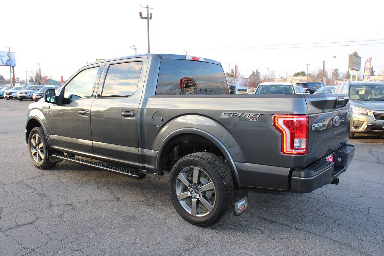 2016 Ford F-150 for sale at Jennifer's Auto Sales & Service in Spokane Valley, WA