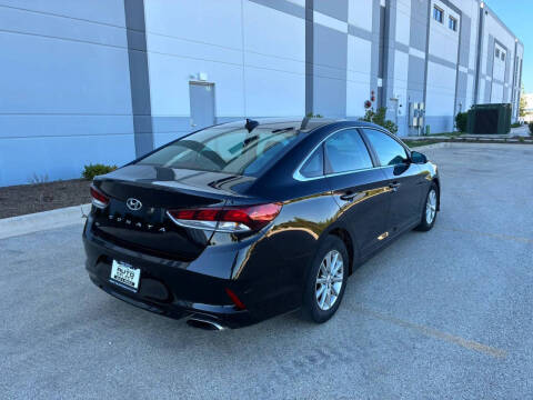 2018 Hyundai Sonata