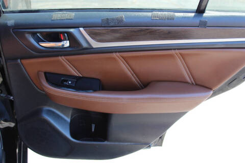 2017 Subaru Outback 3.6R Touring