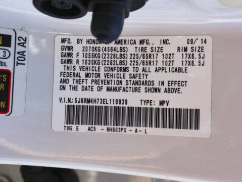 2014 Honda CR-V EX-L