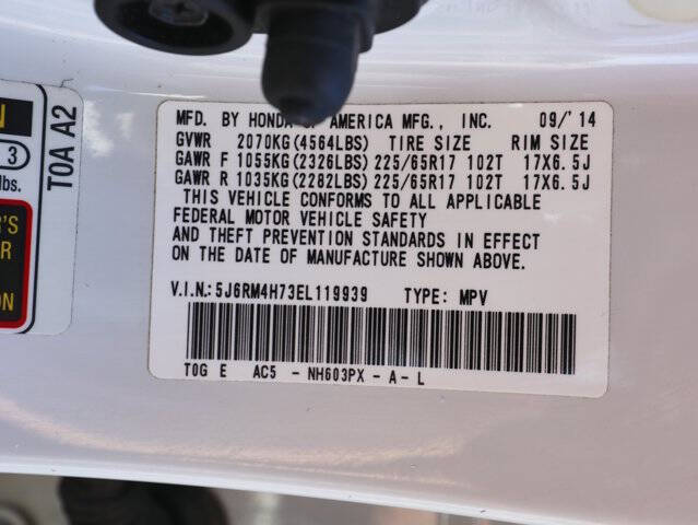 2014 Honda CR-V EX-L